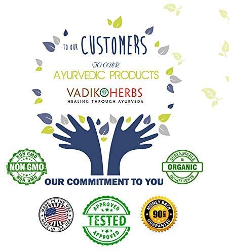 Vadik Herbs Brahmi Amla Hair Oil (8 oz) Ayurvedic herbal hair growth oil and hair conditioning oil with Rosemary Oil | Great for hair loss, balding Beauty & Personal Care Vadik Herbs