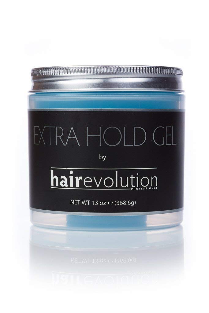 Hairevolution Extra Hold Gel Lightweight, No Flakes 13 Oz Beauty & Personal Care Hair Evolution