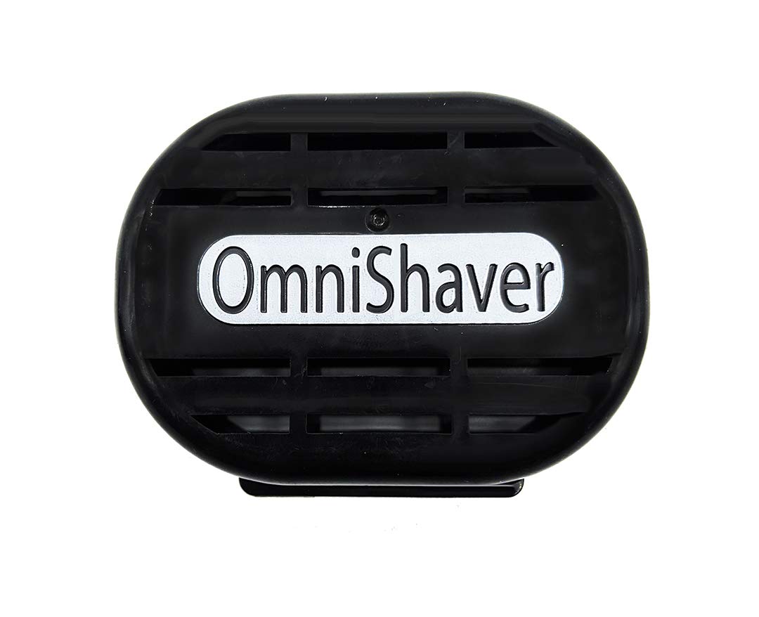 Omnishaver Travel Case Keep Your Omnishaver Away from Dirt and Dust and Avoid Blunt and Damaged Blades - Black Beauty and Personal Care OmniShaver