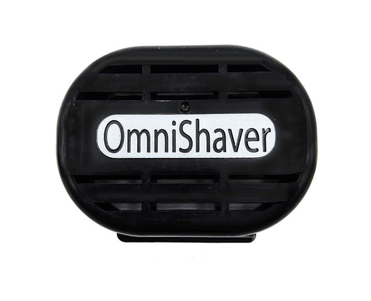 Omnishaver Travel Case Keep Your Omnishaver Away from Dirt and Dust and Avoid Blunt and Damaged Blades - Black Beauty and Personal Care OmniShaver