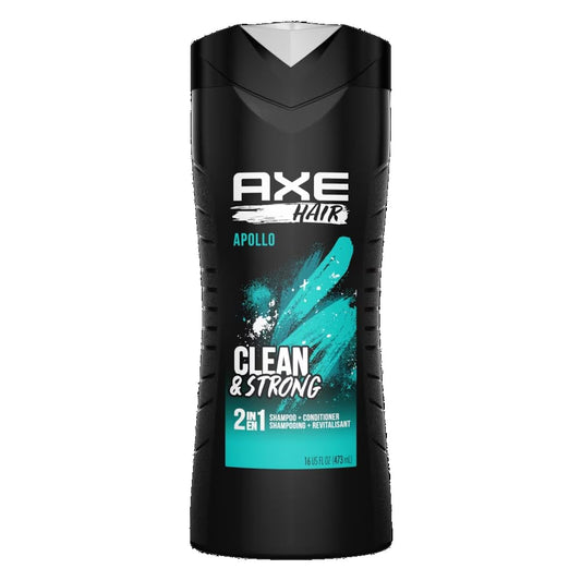 Axe Shower Gel, Apollo 16 oz (Pack of 5) Beauty & Personal Care AXE