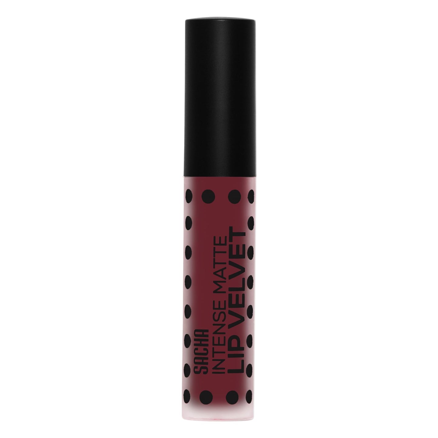Sacha Cosmetics Intense Matte Lip Velvet Liquid Lipstick, Long-Lasting Velvet Matte Finish, 0.2 fl oz Show Some Attitude Beauty & Personal Care Sacha Cosmetics