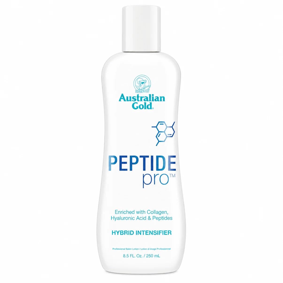 Australian Gold Peptide Pro Hybrid Intensifier Tanning Lotion - 8.5 oz., White Beauty & Personal Care Australian Gold