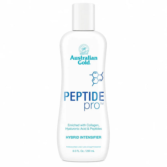 Australian Gold Peptide Pro Hybrid Intensifier Tanning Lotion - 8.5 oz., White Beauty & Personal Care Australian Gold