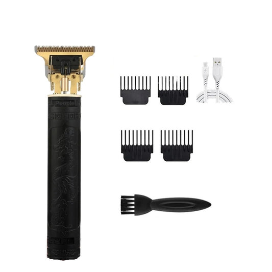 Razors Vintage T9 Cordless 0mm Professional Hair Clippers Electric Trimmers for Men Clipper Hair Cutting Machine(ABS 1) Beauty and Personal Care EWKYLSEM