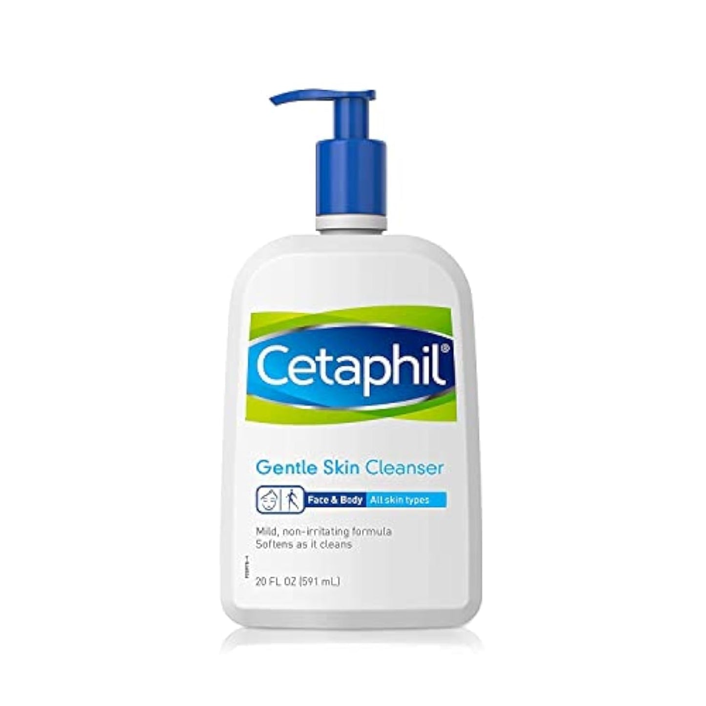 Cetaphil Gentle Skin Cleanser 20 fl oz | Hydrating Face Wash & Body Wash | Ideal For Sensitive, Dry Skin | Non-irritating | Wont Clog Pores | Beauty & Personal Care Cetaphil