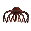 Caravan Hump Hair Claw Will Gather All Your Hair In These Large Wavy Teeth Beauty & Personal Care CARAVAN