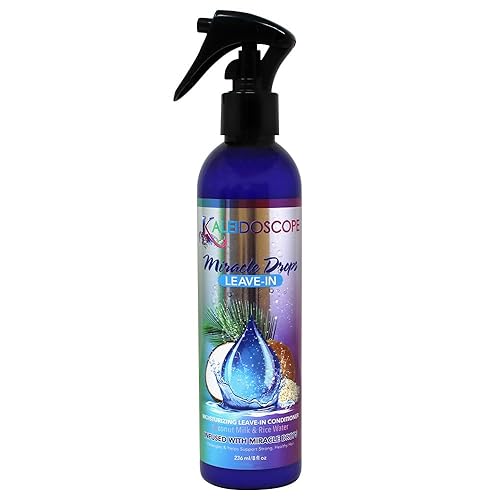 KALEIDOSCOPE MIRACLE DROPS Leave-In Conditioner 8oz Beauty & Personal Care KALEIDOSCOPE MIRACLE DROPS