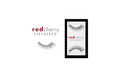 Red Cherry 3D Effect Eyelashes (Margot) Beauty & Personal Care Red Cherry