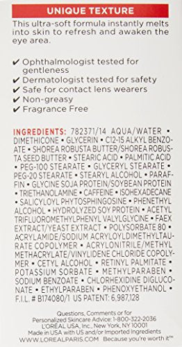 Loreal Revitalift Eye Cream 0.5 Ounce (14ml) Beauty & Personal Care L'Oreal Paris
