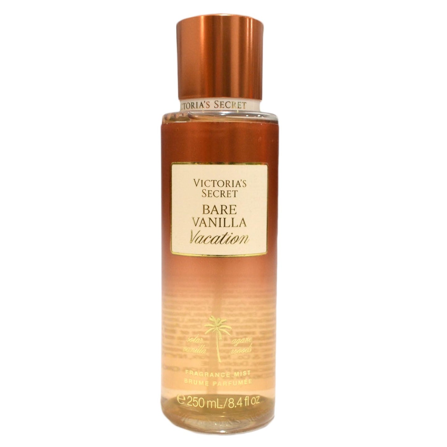 Victoria's Secret Bare Vanilla Vacation Fragrance Mist 8.4 Fl Oz Beauty & Personal Care Victoria's Secret