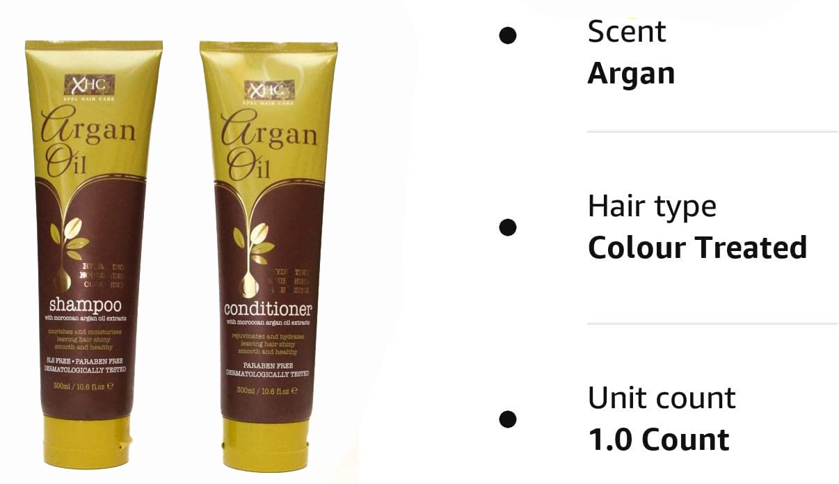 ARGAN OIL Shampoo & Conditioner Set LARGE 250ml each Beauty & Personal Care Argan Oil