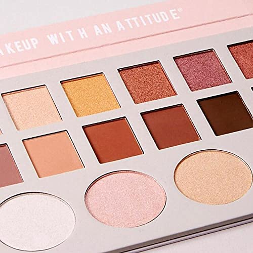 Leopardina Eyeshadow and Highlighter Palette by Rude Cosmetics for Women - 1.031 oz Makeup Beauty & Personal Care RUDE