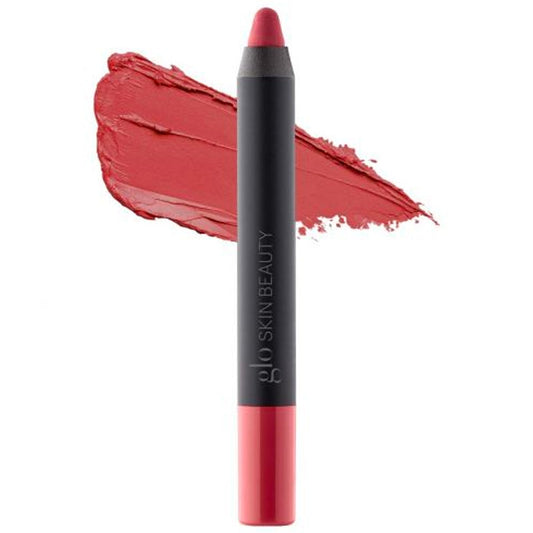 Glo Skin Beauty Suede Matte Lip Crayon (Demure) - Longwearing Formula Stays On All Day, With Conditioning Shea Butter + Mango Seed Oil for a Velvety Beauty & Personal Care Glo Skin Beauty