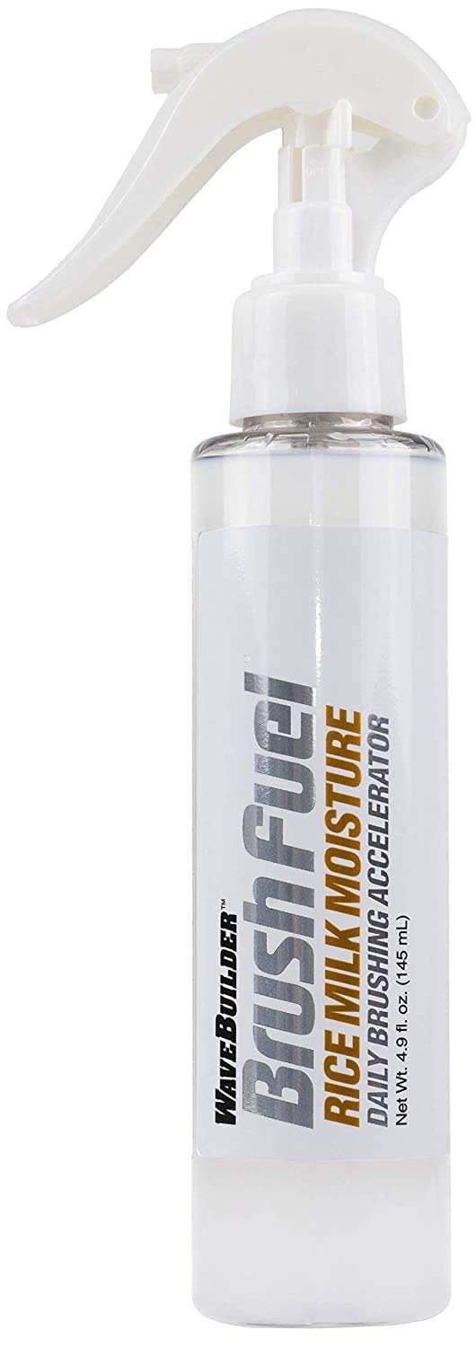 WaveBuilder Brush Fuel Rice Milk Moisture, 4.9 Fl Oz Beauty & Personal Care WAVEBUILDER