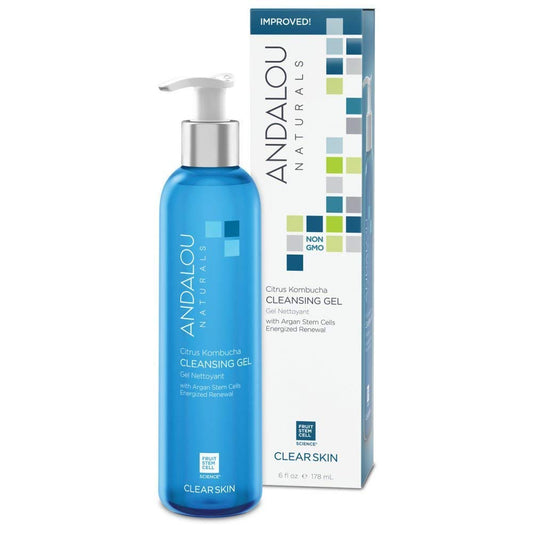 Andalou Naturals Cleasing Gl Ctrs Kombucha Beauty & Personal Care Andalou Naturals