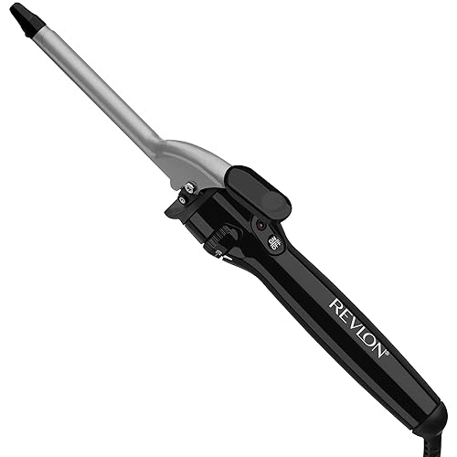 Revlon Perfect Heat Triple Ceramic Curling Iron | For Silky Smooth Spiral Curls (1/2 in) Beauty & Personal Care REVLON