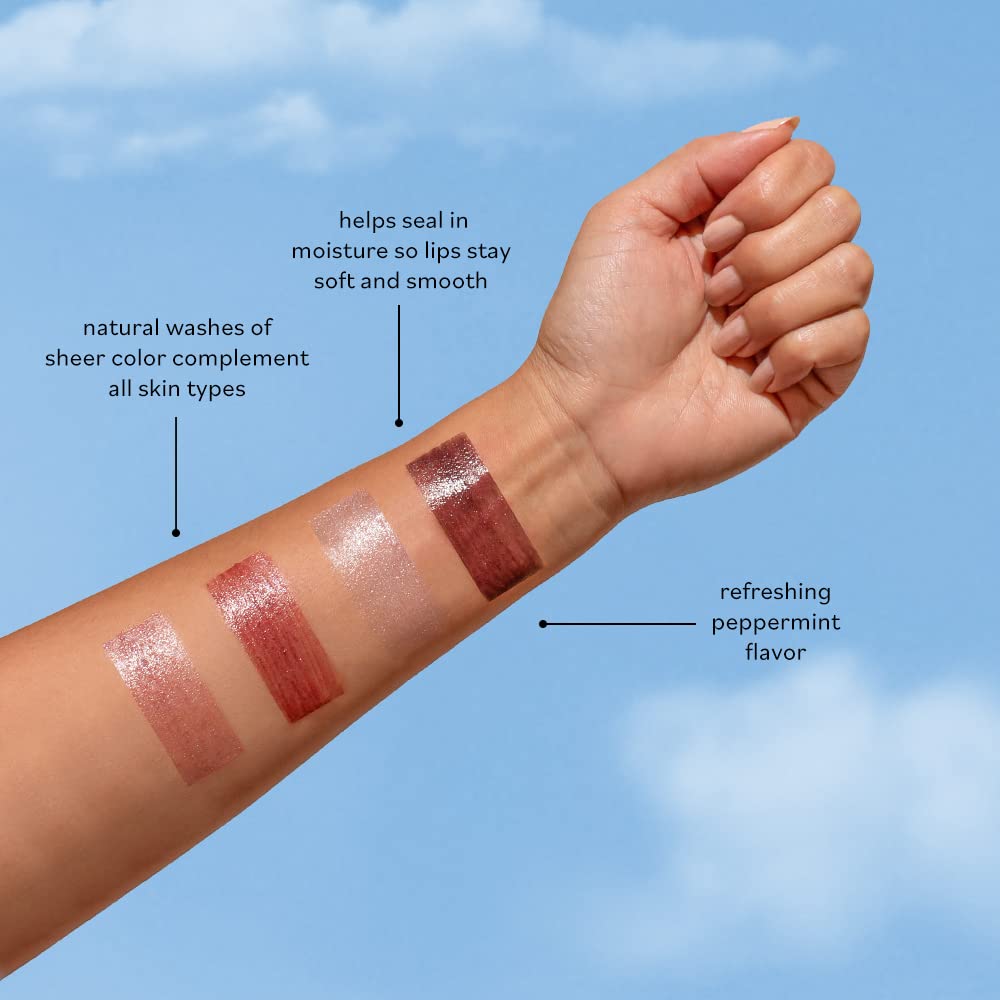 Sky Organics Tinted Lip Balms with Beeswax and a Rich Nourishing Blend of Plant Oils, Moisturizing Lip Balm to Lock In Moisture and Add A Sheer Wash Beauty & Personal Care Sky Organics