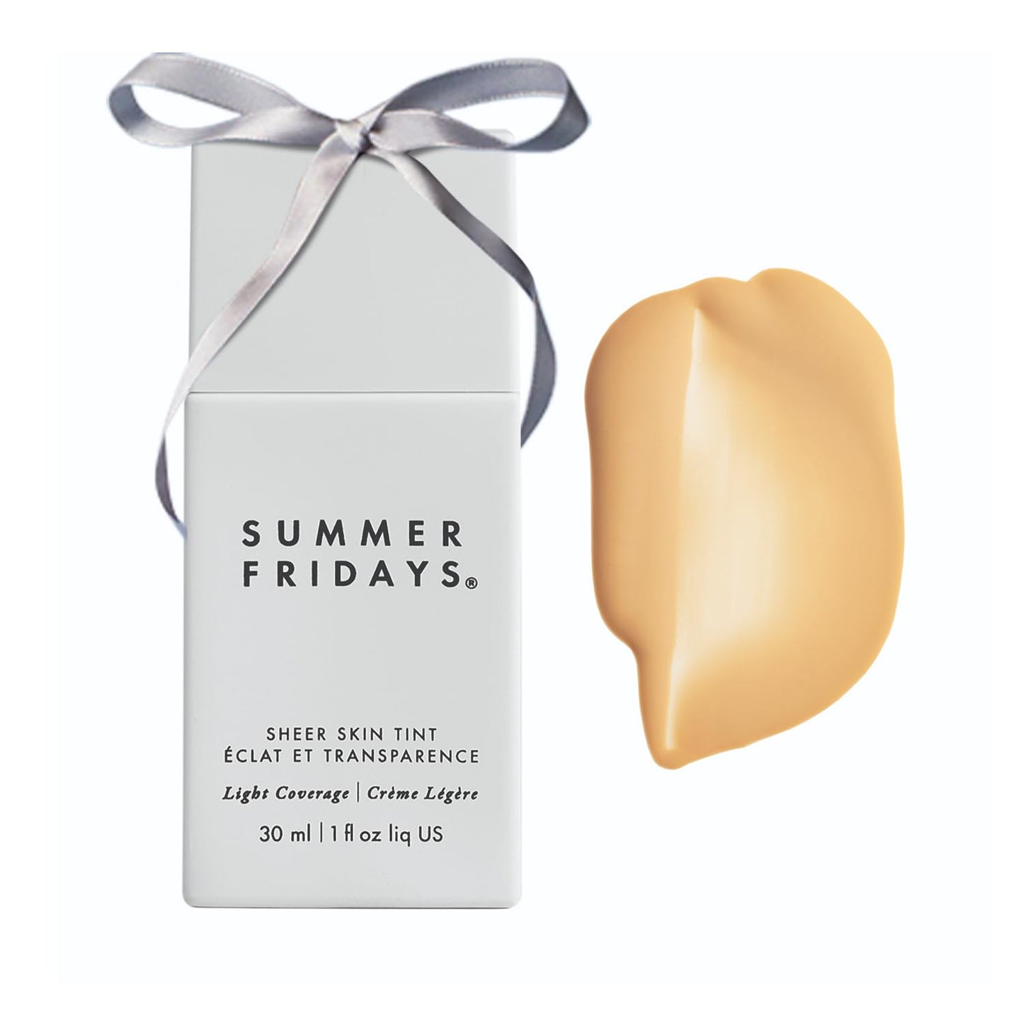 Summer Fridays Sheer Skin Tint - Skin Tint with Hyaluronic Acid - Helps Diminish Uneven Skin Tone - Sheer to Light Coverage - Shade 3 - Light Beauty & Personal Care Summer Fridays