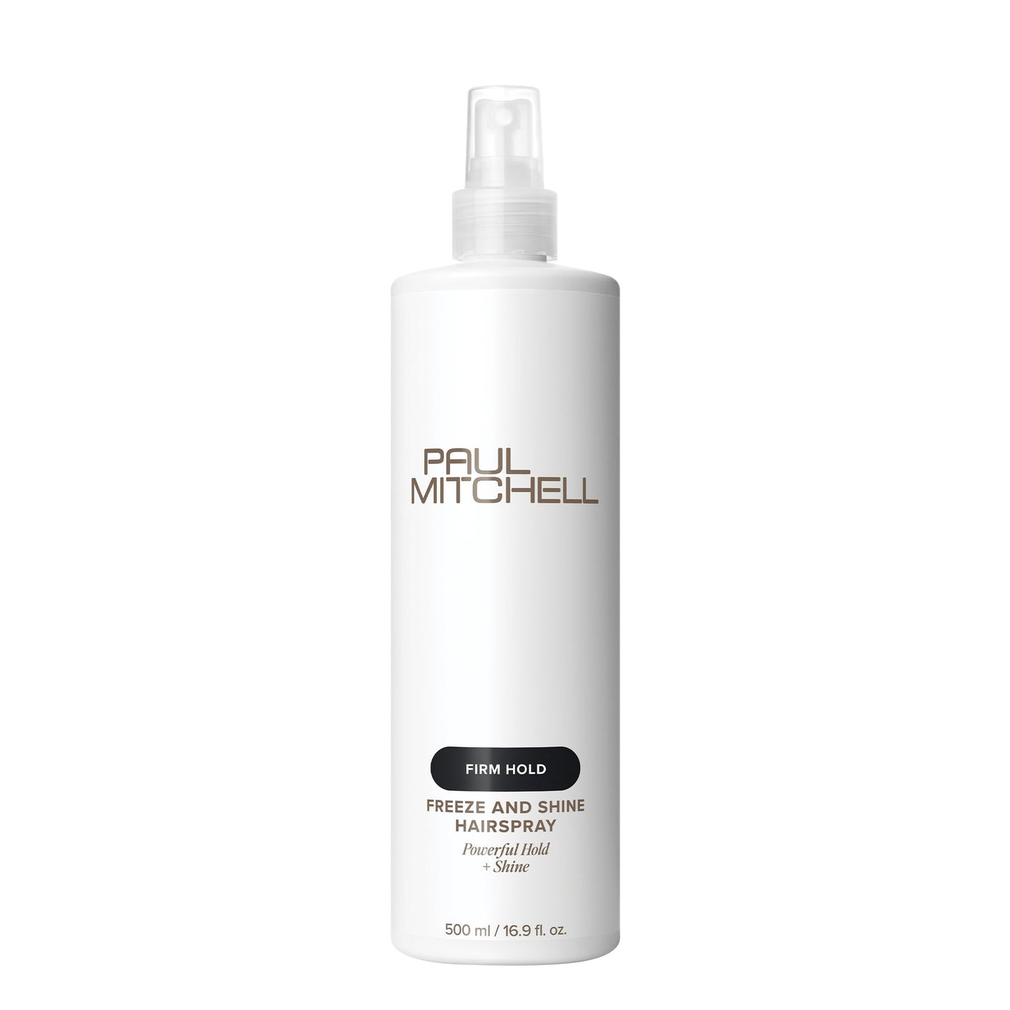 Paul Mitchell Freeze and Shine Hairspray, Powerful Hold + Shine, For Coarse Hair, 16.9 fl oz Beauty & Personal Care Paul Mitchell