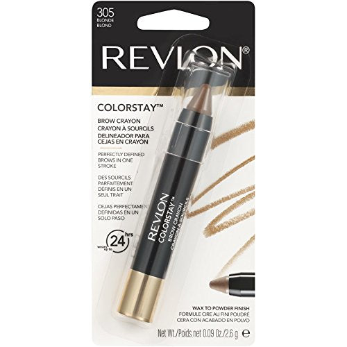 Revlon ColorStay Brow Crayon, Blonde Beauty & Personal Care REVLON