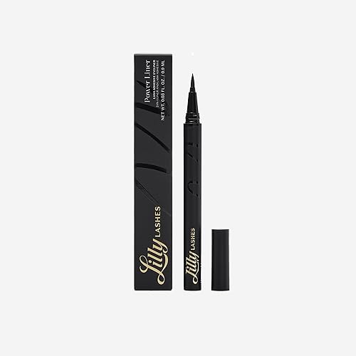 Lilly Lashes 2-in-1 Eyeliner and Lash Adhesive, Black, Waterproof, Long-lasting Beauty & Personal Care Lilly Lashes