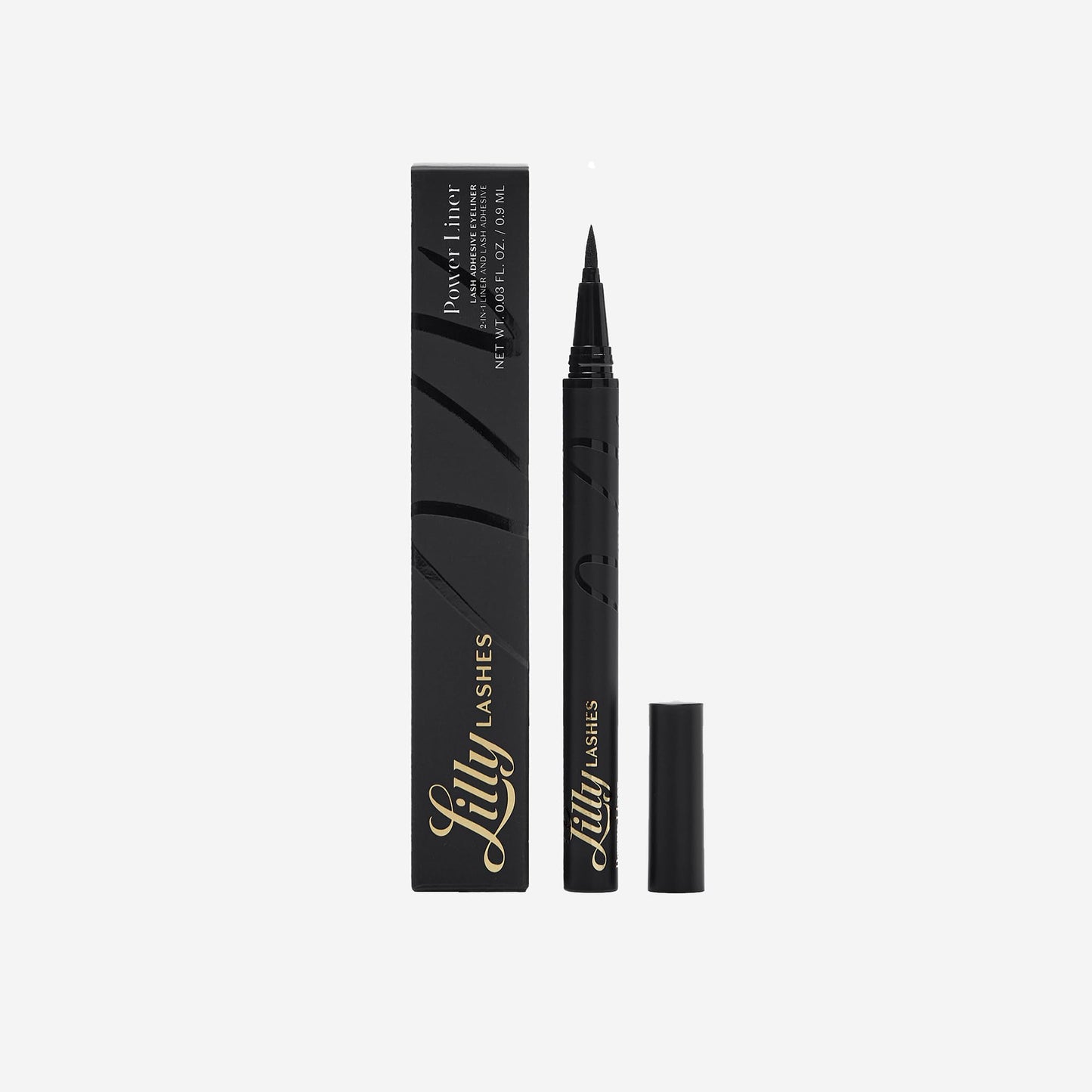 Lilly Lashes 2-in-1 Eyeliner and Lash Adhesive, Black, Waterproof, Long-lasting Beauty & Personal Care Lilly Lashes