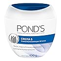 Pond's S Cream Humectant Moistening, 14oz Crema Humetante y Magnificante S De Ponds 400gr (1) Beauty & Personal Care POND'S