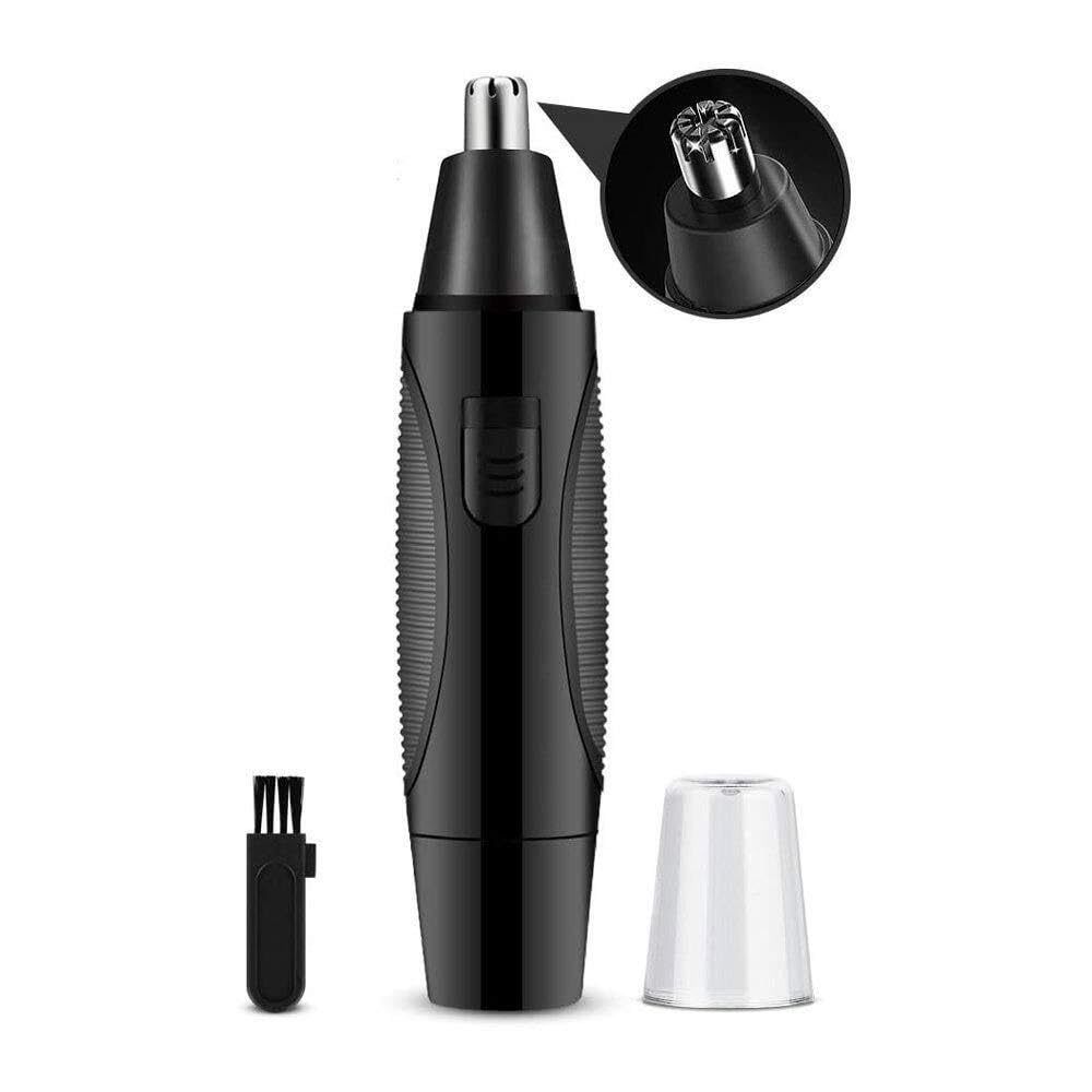 LEONYS Ear, Nose & Brow Trimmer Clipper - Painless Trimmer for Men & Women, Battery Operated, Nose Hair Trimmer Kit, Black Beauty and Personal Care LEONYS