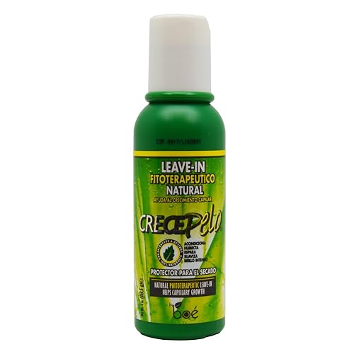 Boe Crecepelo fitoterapeutico Leave-in, Natural 4 Oz Beauty & Personal Care BOÉ COSMETICS