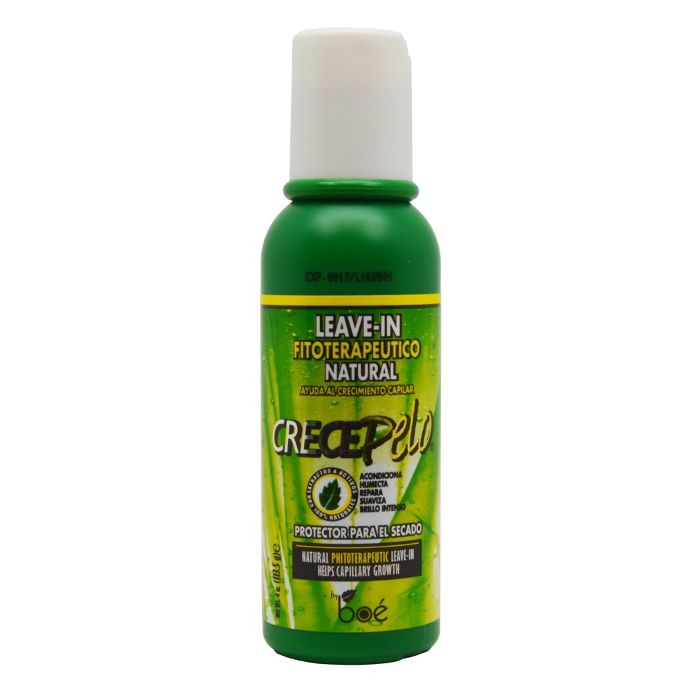 Boe Crecepelo fitoterapeutico Leave-in, Natural 4 Oz Beauty & Personal Care BOÉ COSMETICS
