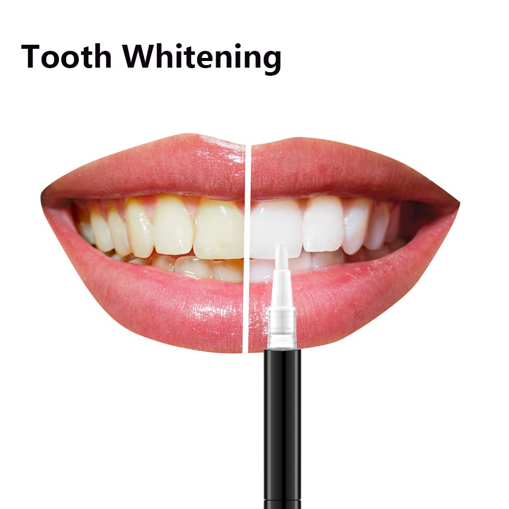 3ml Empty Nail Oil Pen with Brush, Twist Pen for Tooth Whitening, Gel Lip Gloss Container, Eyelash Growth Liquid Tube(Black, 24 PCS) Beauty & Personal Care Lil Ray