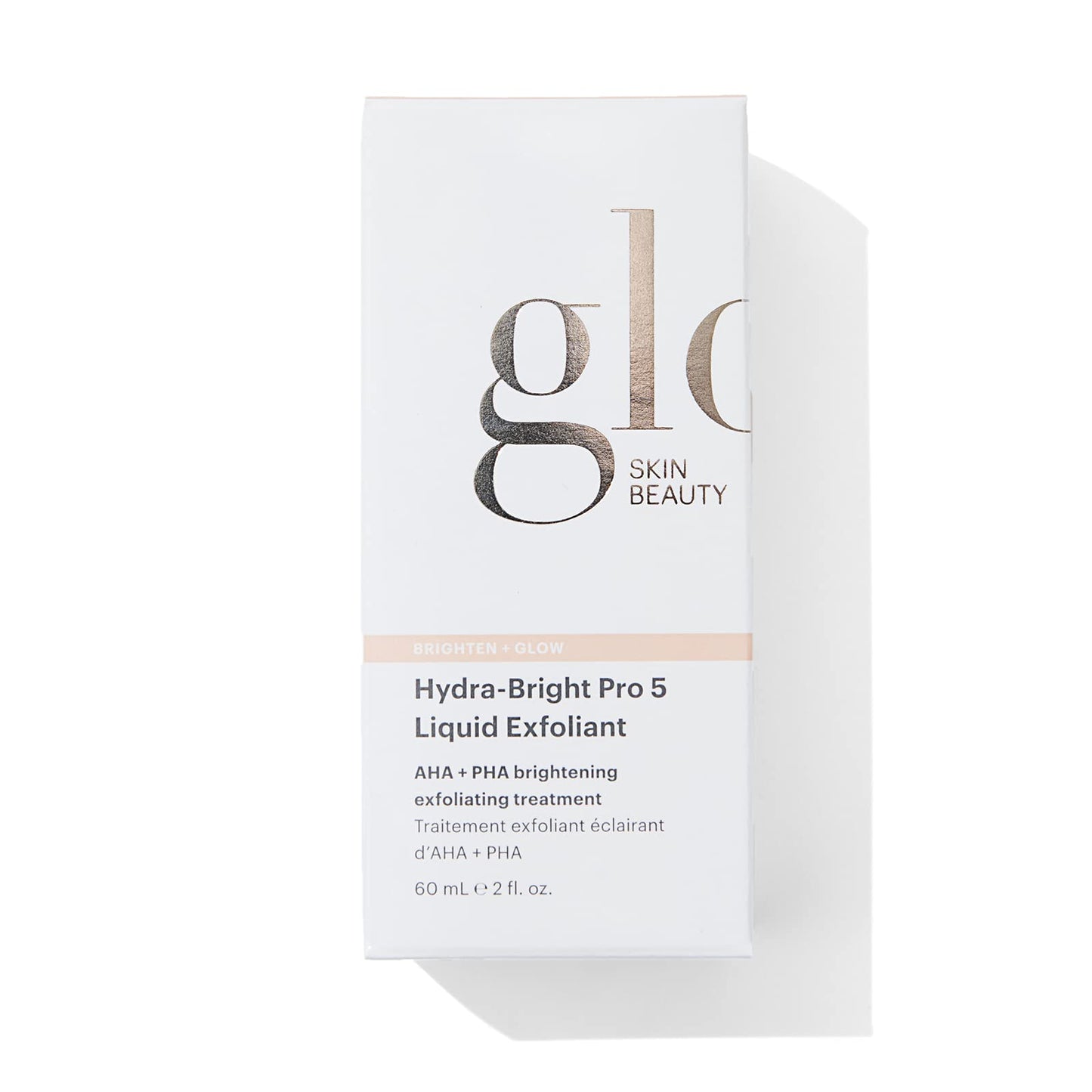 Glo Skin Beauty Hydra-Bright Pro 5 Liquid Exfoliant | This Gentle Liquid Exfoliant Smooths, Refines, and Brightens Skin (2 Fl Oz) Beauty & Personal Care Glo Skin Beauty