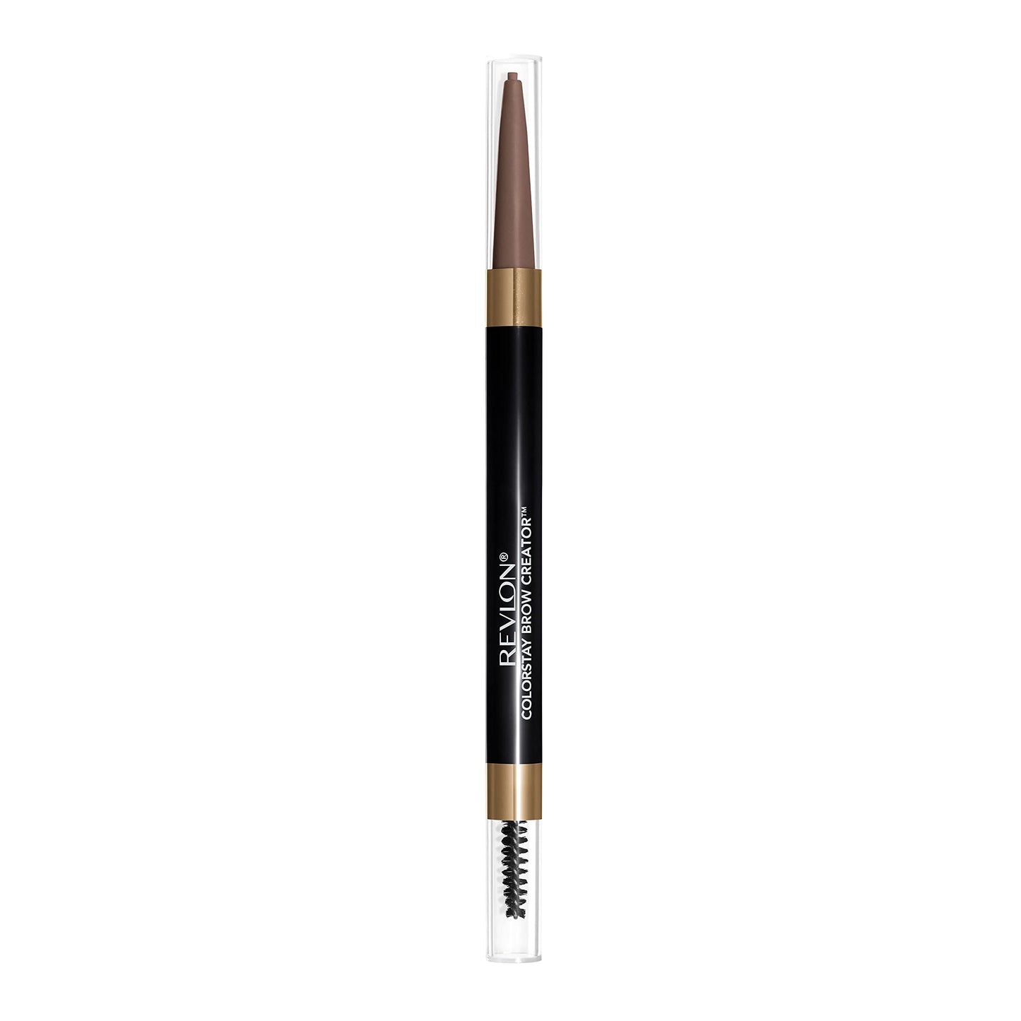 Revlon Eyebrow Pencil & Powder, ColorStay Brow Creator 2-in-1 Eye Makeup with Spoolie, Longwearing with Precision Tip, 635 Medium Brown, 0.23 Oz Beauty & Personal Care REVLON