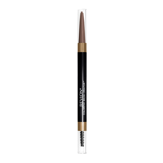 Revlon Eyebrow Pencil & Powder, ColorStay Brow Creator 2-in-1 Eye Makeup with Spoolie, Longwearing with Precision Tip, 635 Medium Brown, 0.23 Oz Beauty & Personal Care REVLON