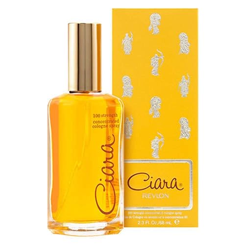 Ciara 100% Strength Women by Revlon 2.3 oz Eau de Cologne Spray Nib Beauty & Personal Care REVLON