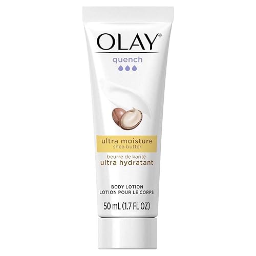 Olay Quench Ultra Moisture Shea Butter Body Lotion, 1.7 fl oz Beauty & Personal Care Olay