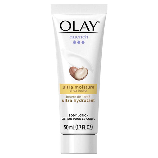Olay Quench Ultra Moisture Shea Butter Body Lotion, 1.7 fl oz Beauty & Personal Care Olay
