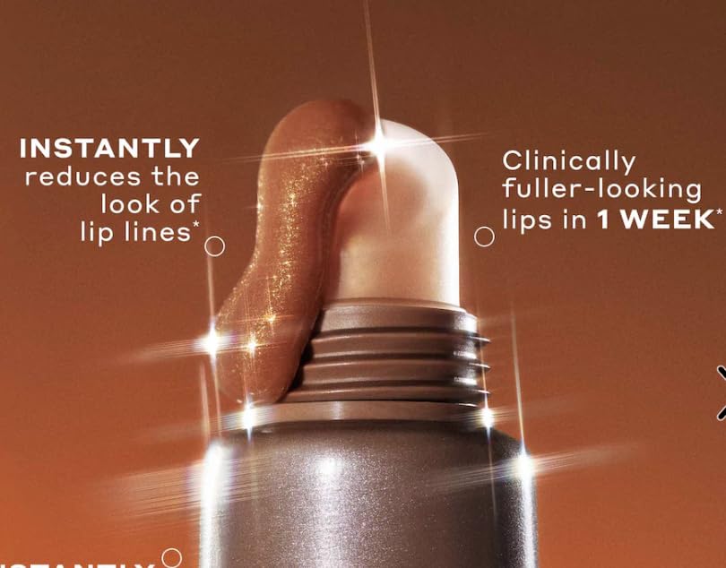OLEHENRIKSEN Pout Preserve Hydrating Peptide Lip Treatment, Creme Brulee Glimmer Beauty and Personal Care Ole Henriksen