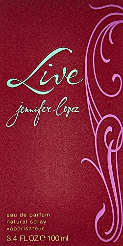 Jennifer Lopez Live Eau de Parfum Spray, 3.4 Fluid Ounce Beauty & Personal Care Jennifer Lopez