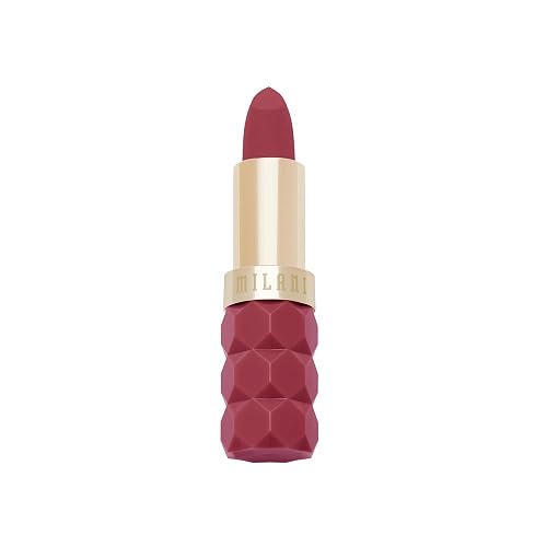 Milani Color Fetish Matte Lipstick, Hydrating Velvet Finish, Full Coverage Long Lasting, Moisturizing Cream Lip Color with Hyaluronic Acid, 0.14 oz, Beauty & Personal Care Milani