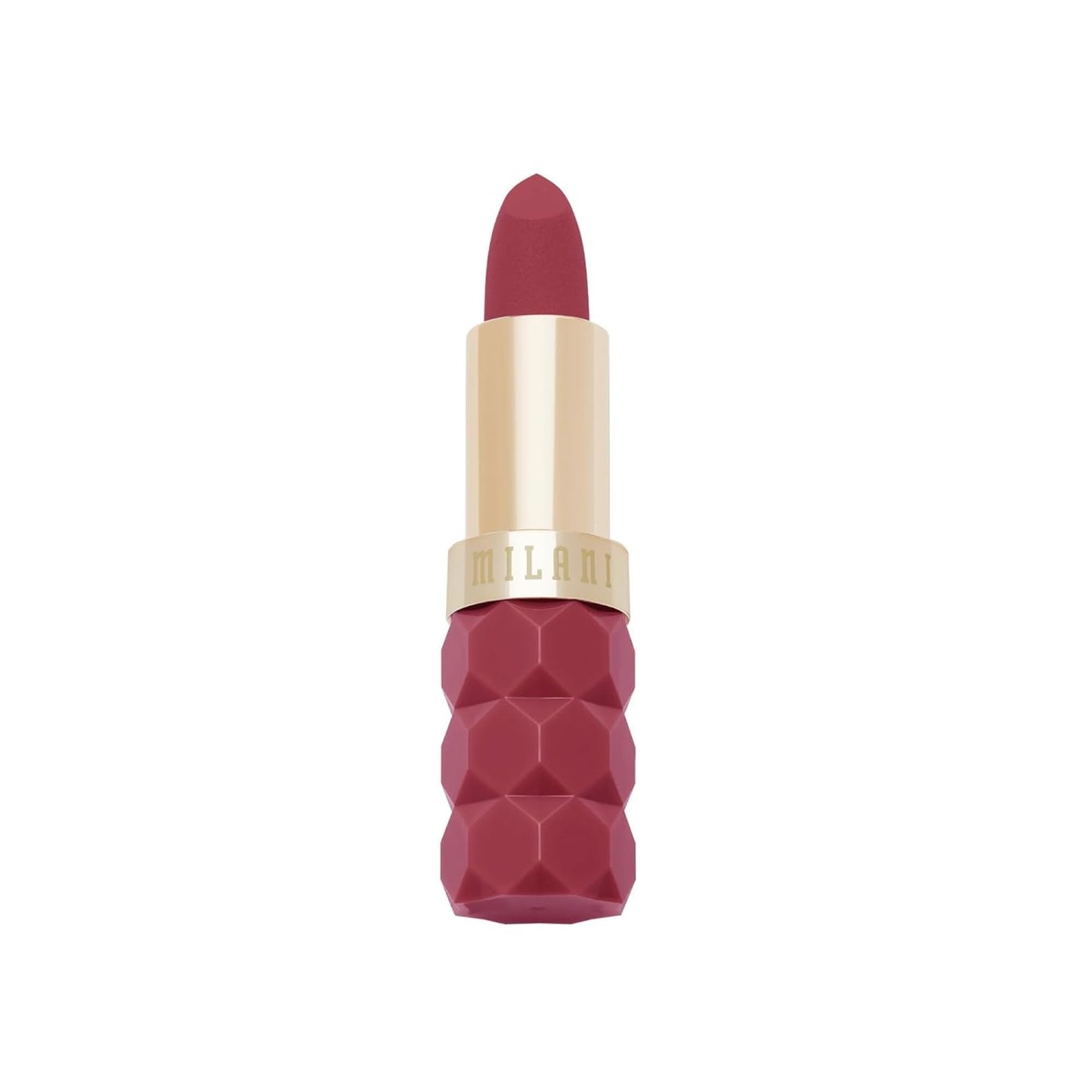 Milani Color Fetish Matte Lipstick, Hydrating Velvet Finish, Full Coverage Long Lasting, Moisturizing Cream Lip Color with Hyaluronic Acid, 0.14 oz, Beauty & Personal Care Milani