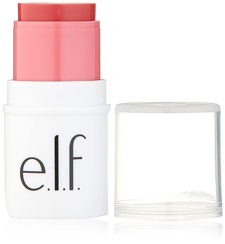 e.l.f. Bite-Size Lip Balm, Moisturizing Formula for Smoother & Softer Lips, Mini Tinted Chapstick, Berry, 0.13 Oz Beauty & Personal Care e.l.f.