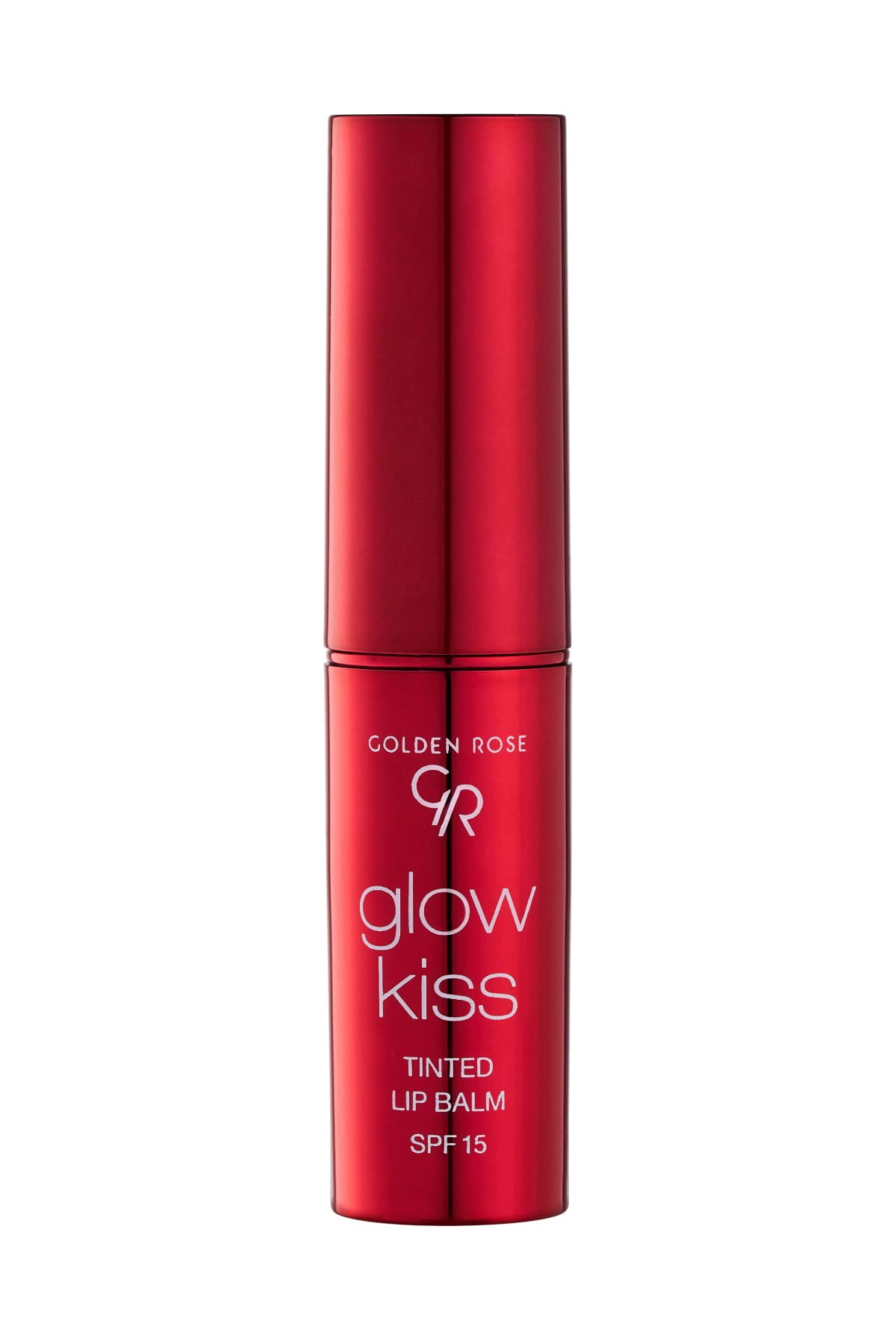 Golden Rose Cosmetics Glow Kiss Tinted Lip Balm with SPF15, Vegan Formula (Strawberry) Beauty and Personal Care Golden Rose
