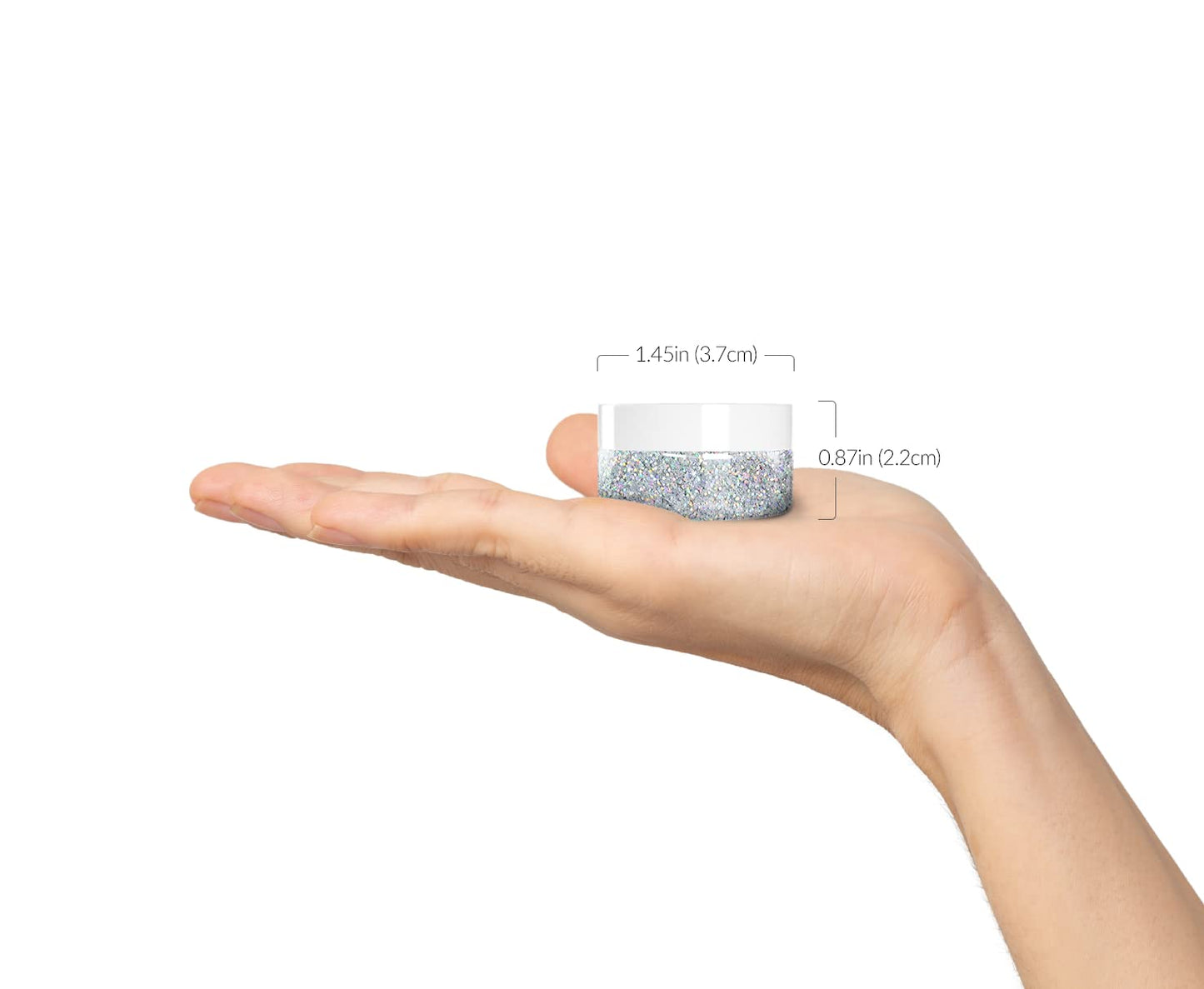 MARBLERS Fine Natural Mica Powder [Eggshell Blue] 0.11oz (3g) | Highly Pigmented | Non-Toxic, Vegan, Cruelty-Free | Eyeshadow, Body Butter, Nail Beauty & Personal Care MARBLERS