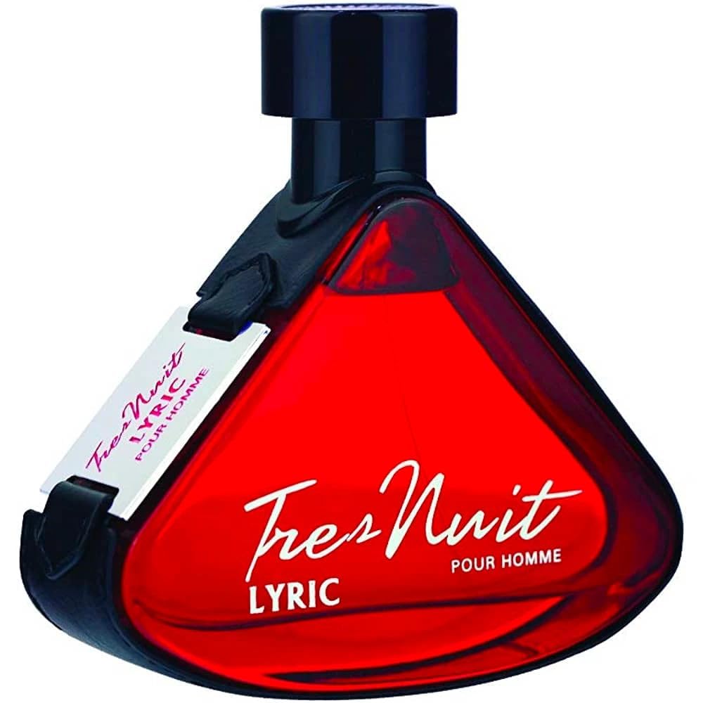 Armaf Tres Nuit Lyric Eau de Parfum Spray for Men, 3.4 Ounce Beauty & Personal Care Armaf