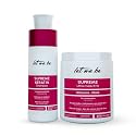 Let Me Be Supreme Hair Care Bundle - Supreme Shampoo 500ml (16.9 fl oz) & Supreme Botox Hair Treatment 1kg (35.2 oz) - Nourishing & Smoothing Care Set Beauty & Personal Care Let Me Be