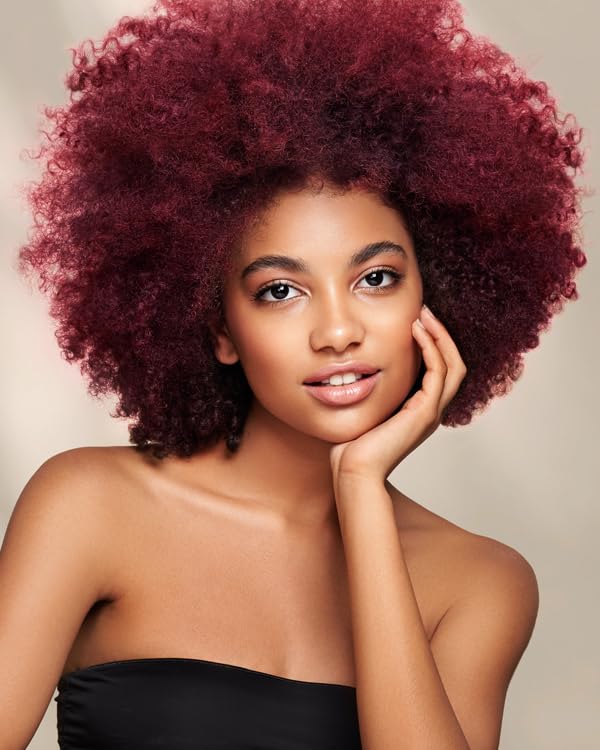 Modern Color 3-in-1 Hair Color Refresh, Cleanse & Condition - 100% Vegan, Cruelty-Free, Sustainably Packaged, Non-Toxic, Certified Clean Beauty (Red) Beauty & Personal Care Modern Color