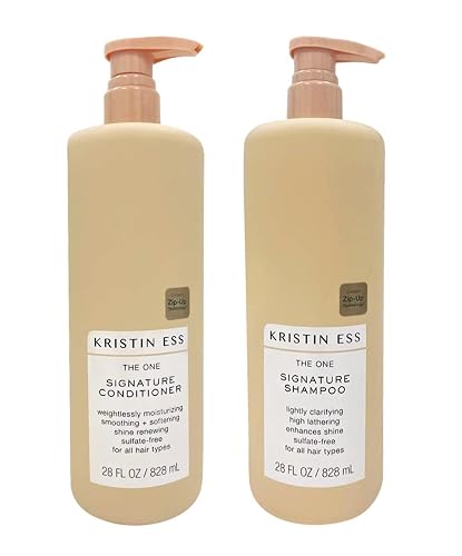 Kristin Ess The One Shampoo and Conditioner, 28 fl oz (Variety Pack) Beauty & Personal Care Kristin Ess