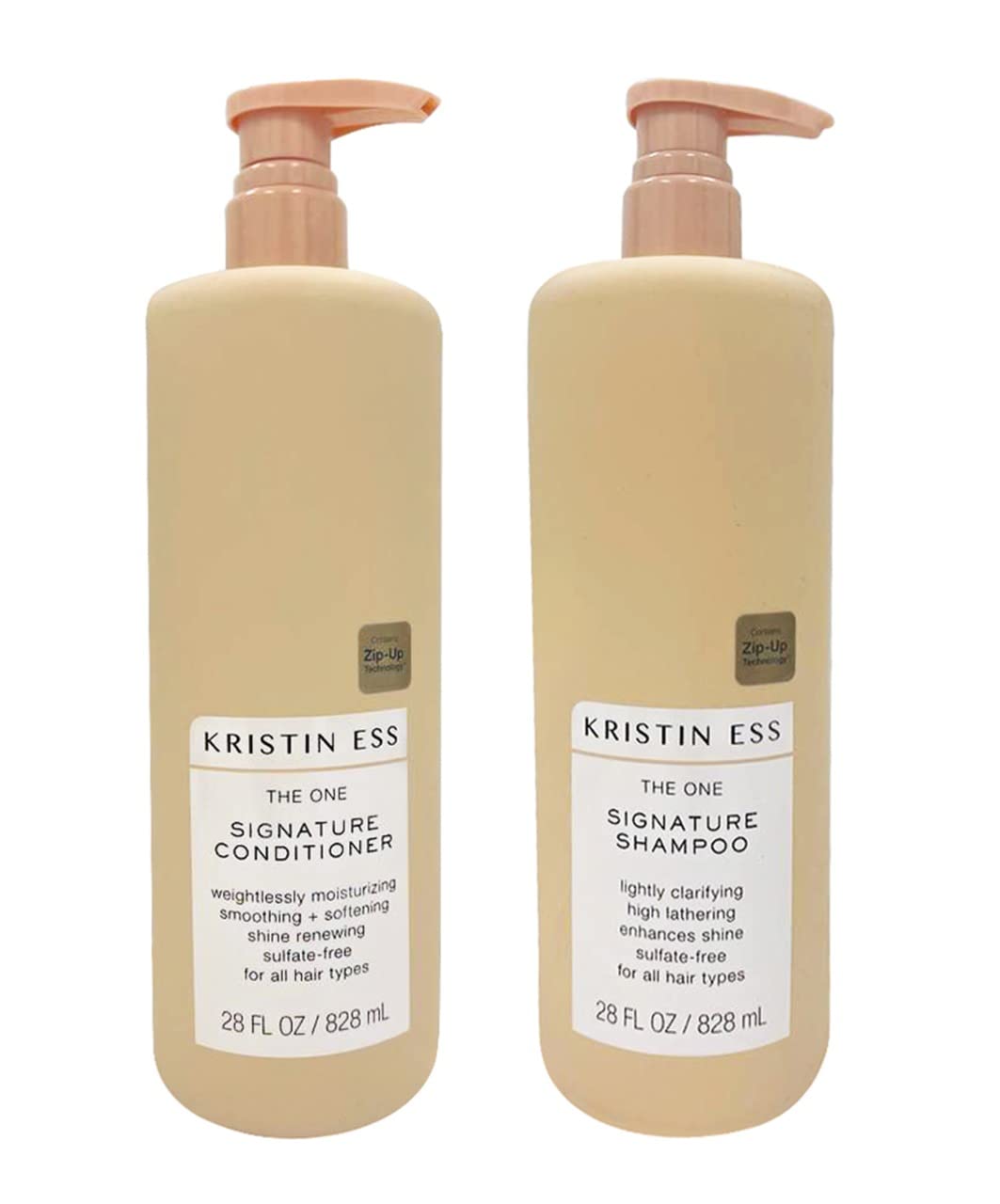 Kristin Ess The One Shampoo and Conditioner, 28 fl oz (Variety Pack) Beauty & Personal Care Kristin Ess